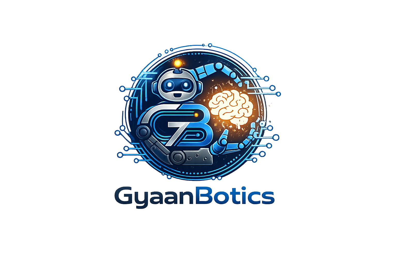 GyaanBotics Logo